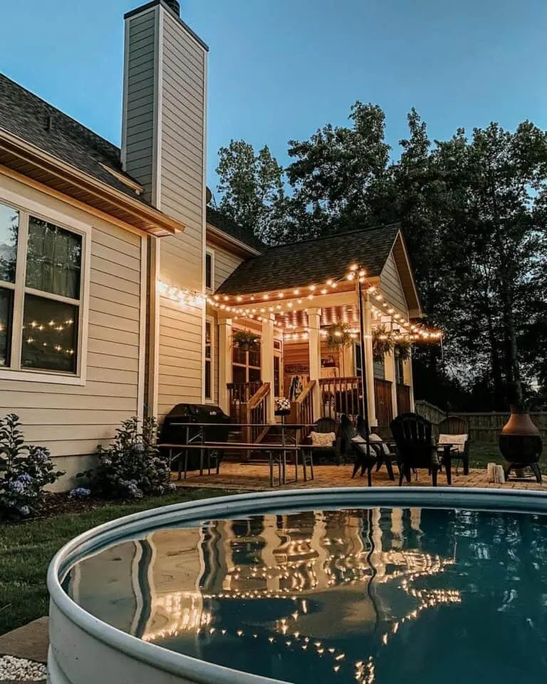 Poolside Patio