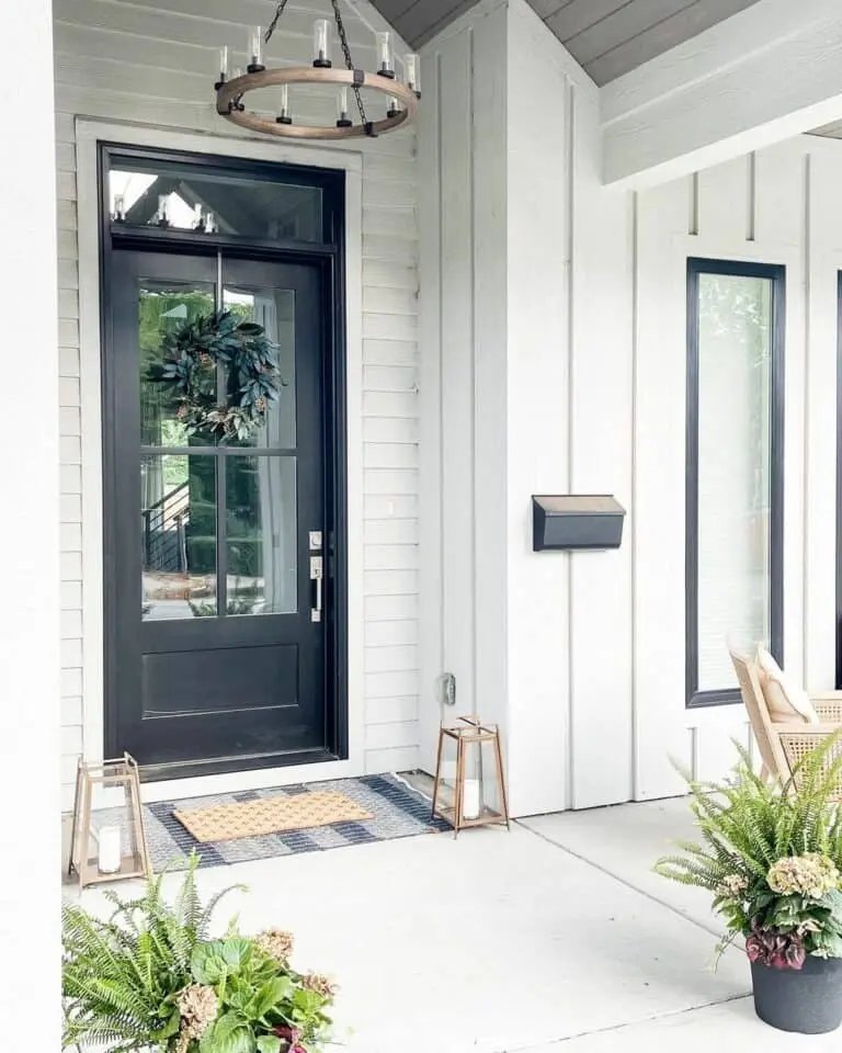 Porch Chandelier Ideas