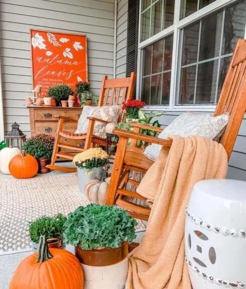 Porch Furniture Decorations