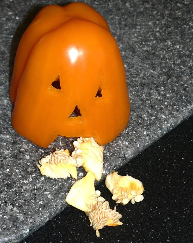 Pumpkin-Inspired Gag Centerpiece