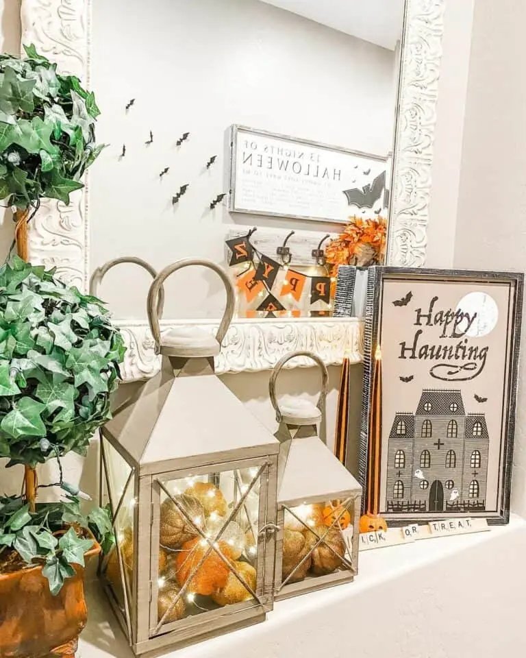 Pumpkin Lantern Display Ideas