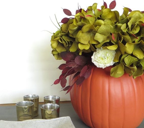 Pumpkin Vase Decoration