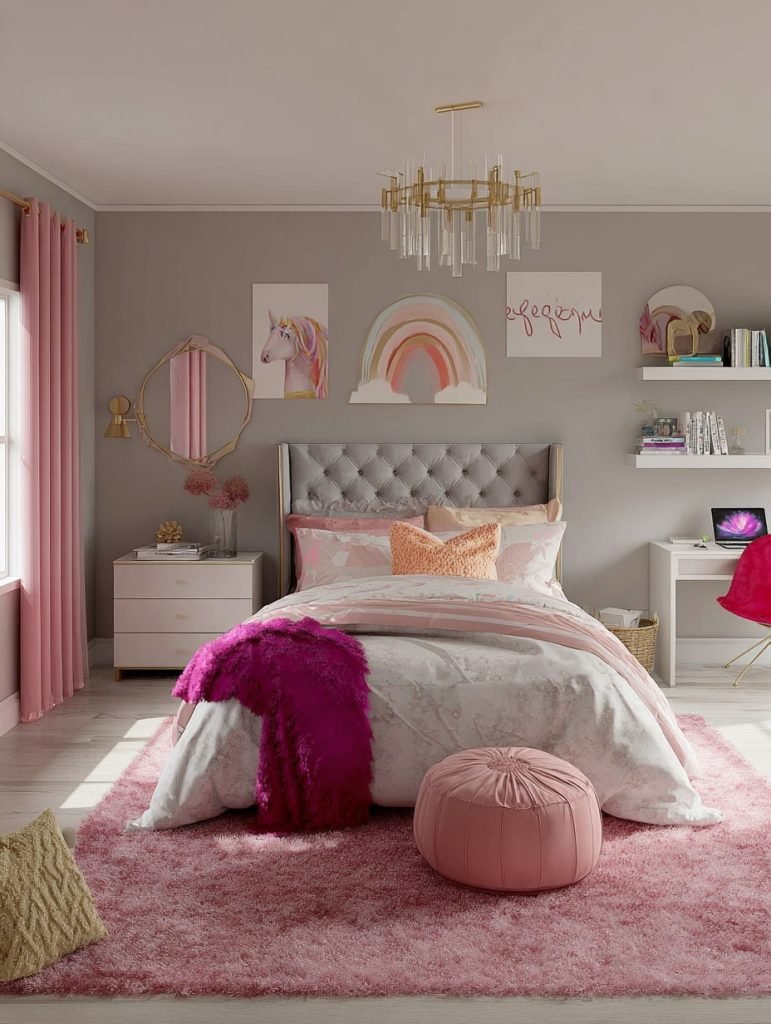 Refined Pink Retreat
