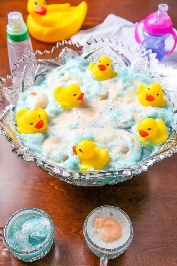 Rubber Ducky Punch Bowl