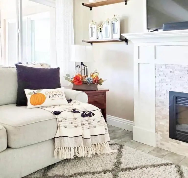 Rustic Chic Neutral Corner