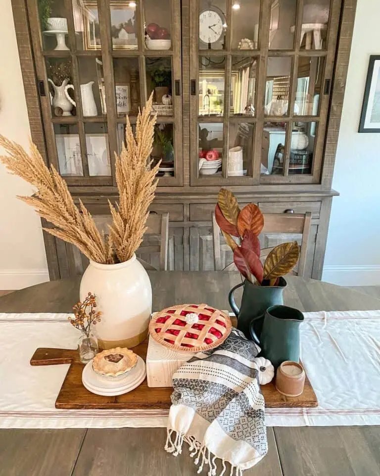 Rustic Fall Dining Decor