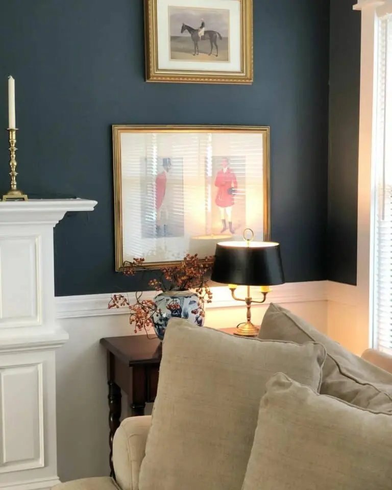 Rustic Fall Foliage Display