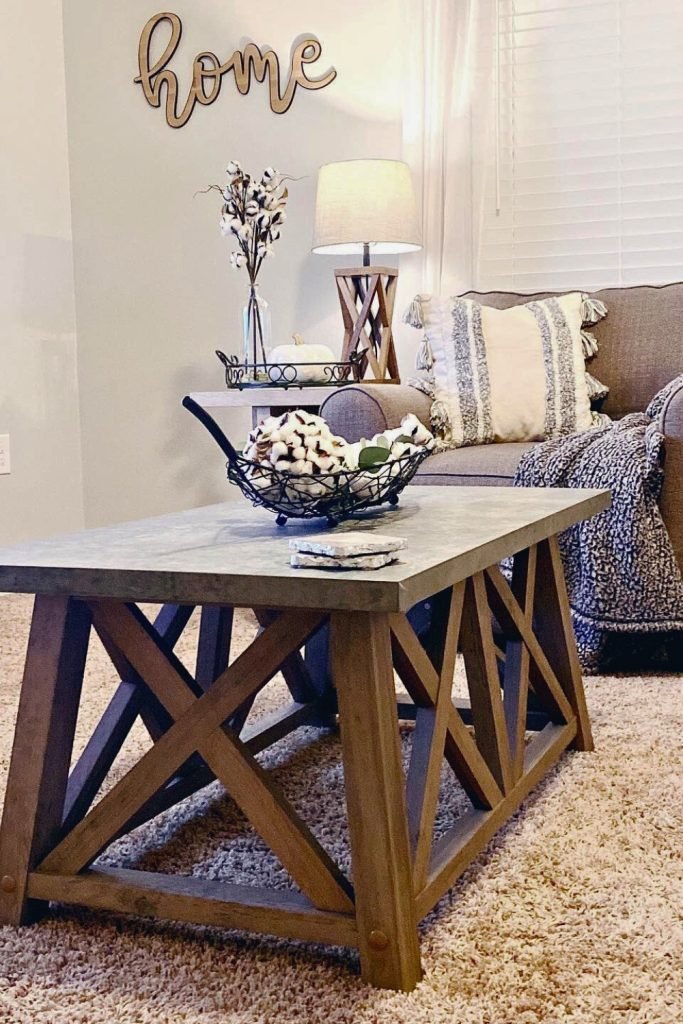 Rustic Fall Living Room Decor