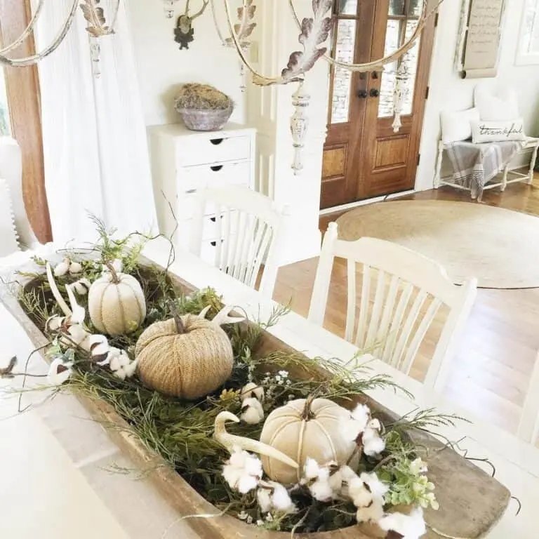 Rustic Fall Table Setting