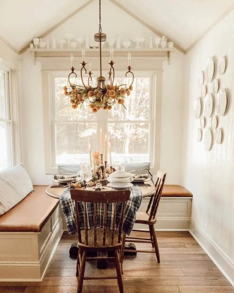 Rustic Kitchen with Vintage Flair
