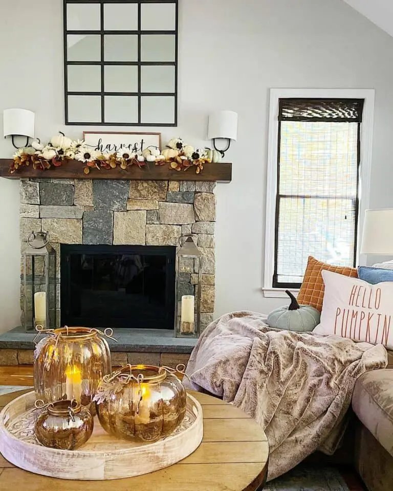 Rustic Mantel Design Ideas
