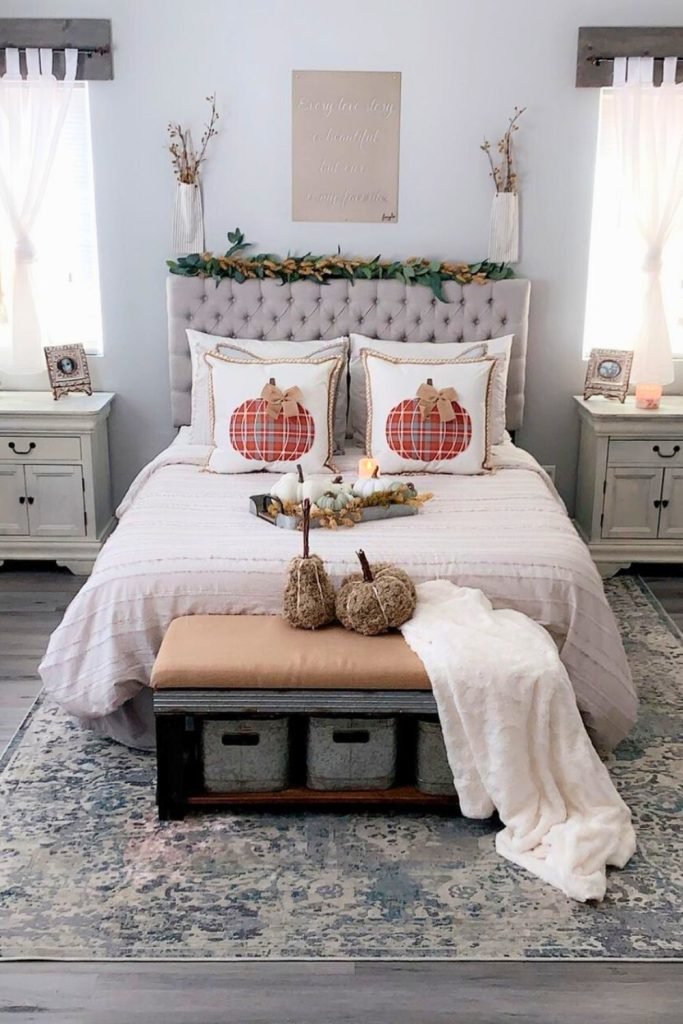 Rustic Pumpkin Fall Decor
