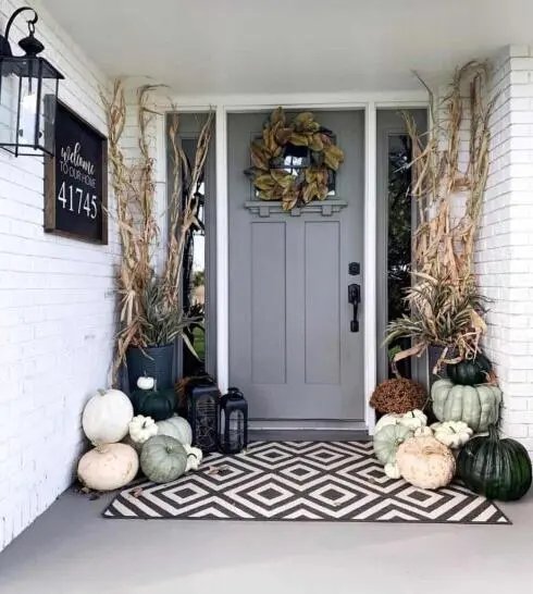Seasonal Porch Decor Ideas