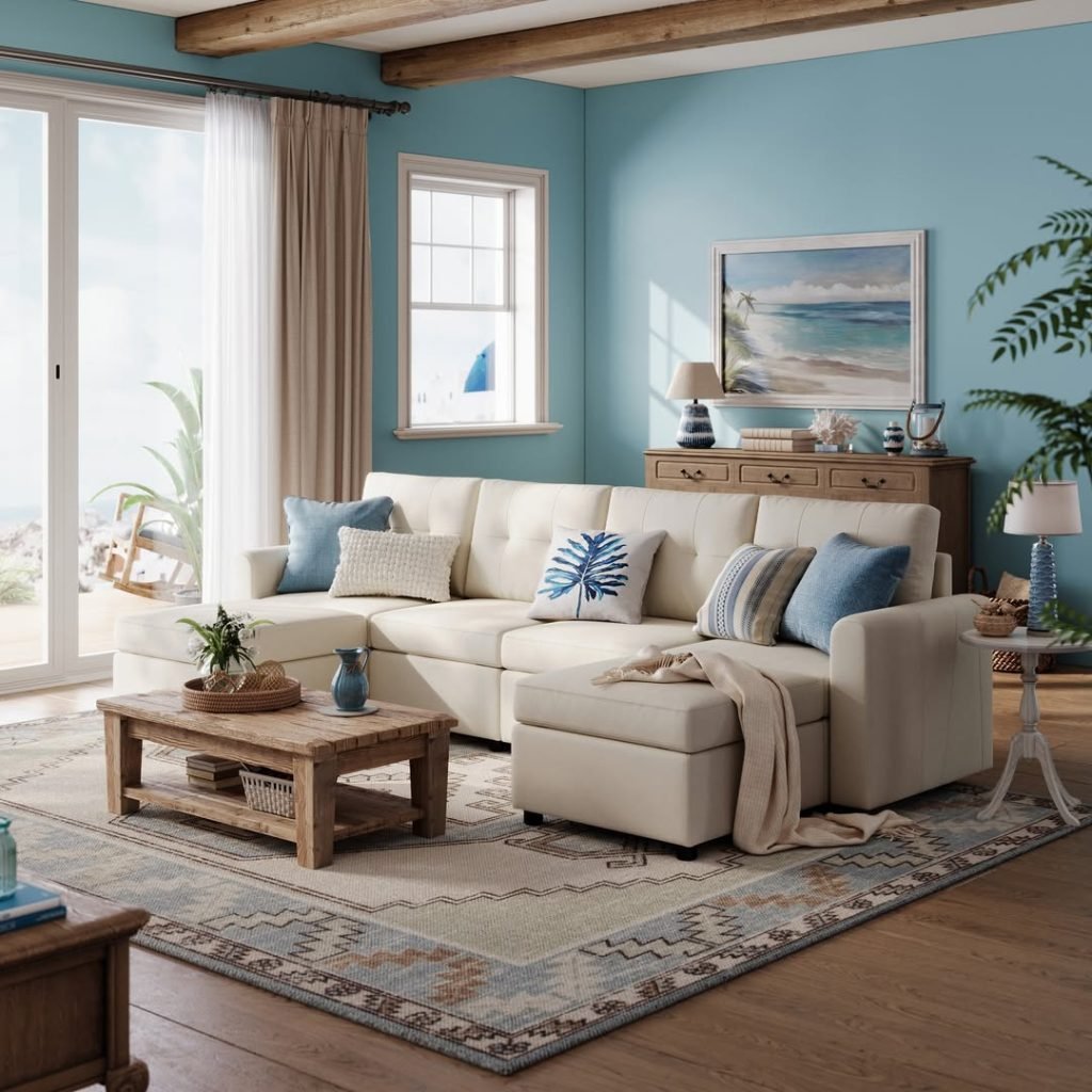 Serene Coastal Aesthetic