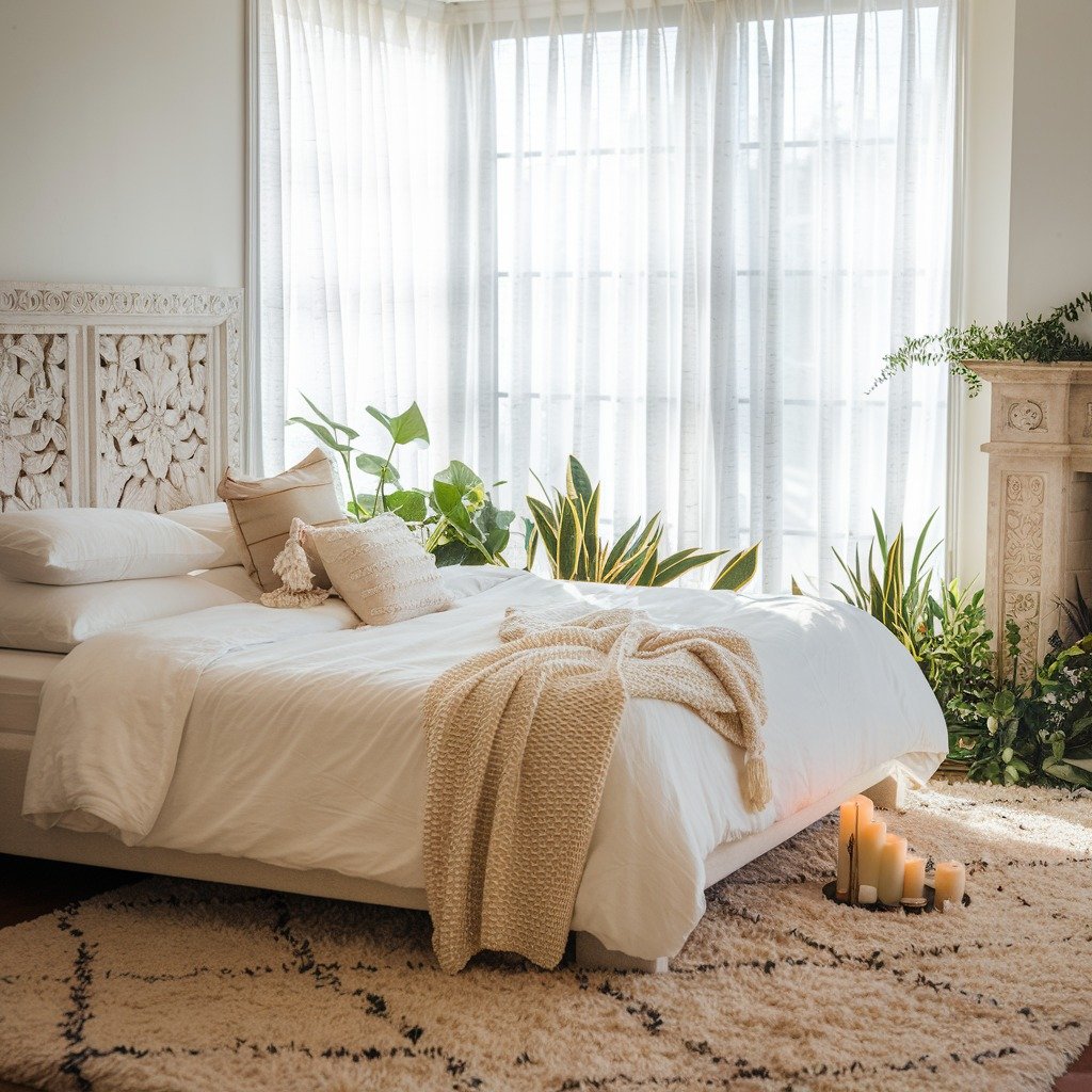 Serene White Escape