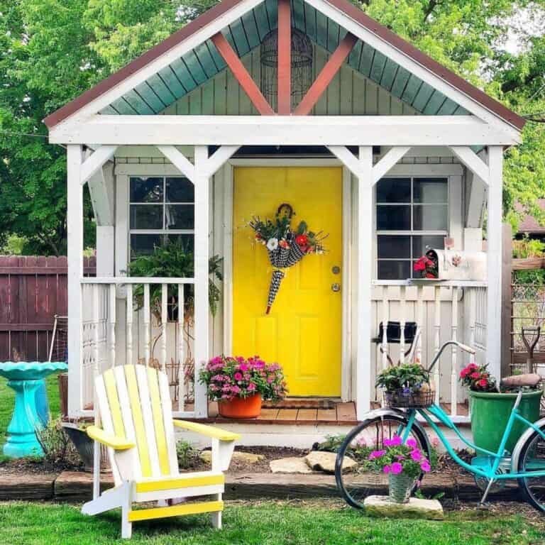 Shed Decor Ideas