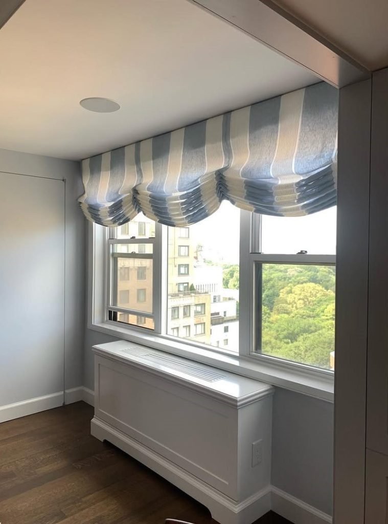 Sophisticated Roman Shade Design
