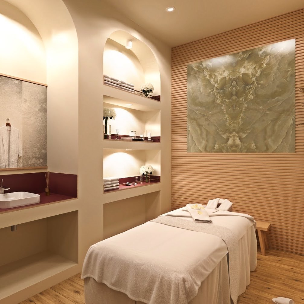 Spa Treatment Retreat Space