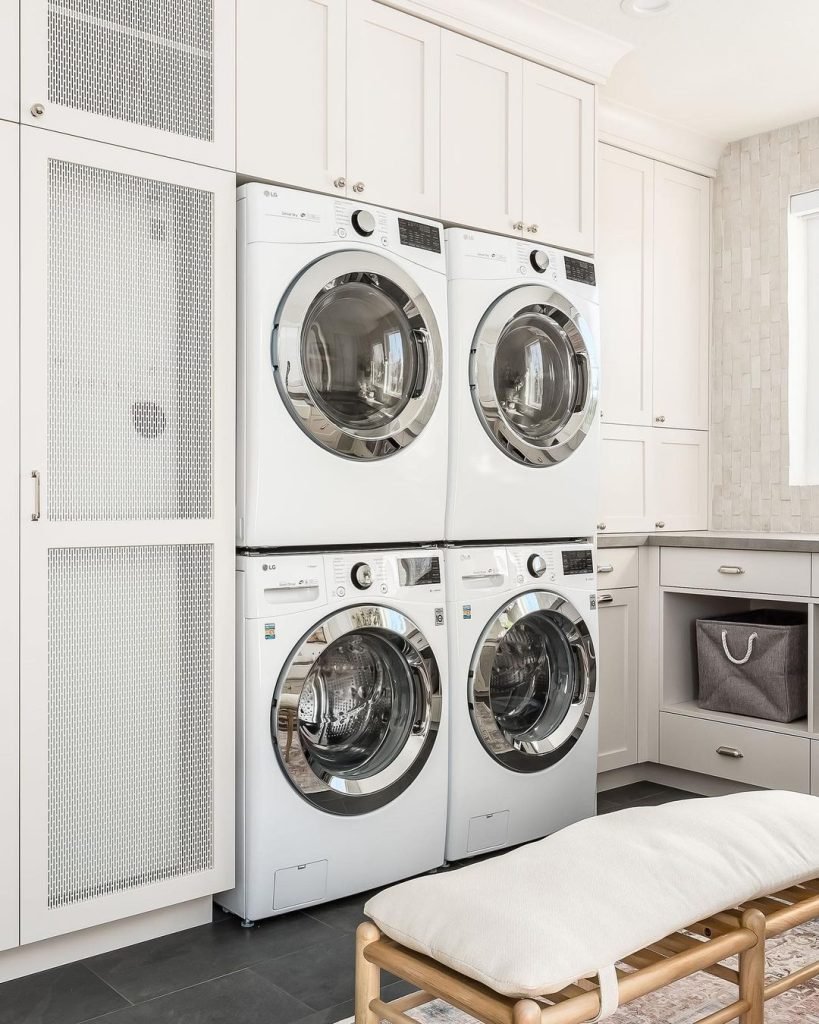 Space-Saving Laundry Solution