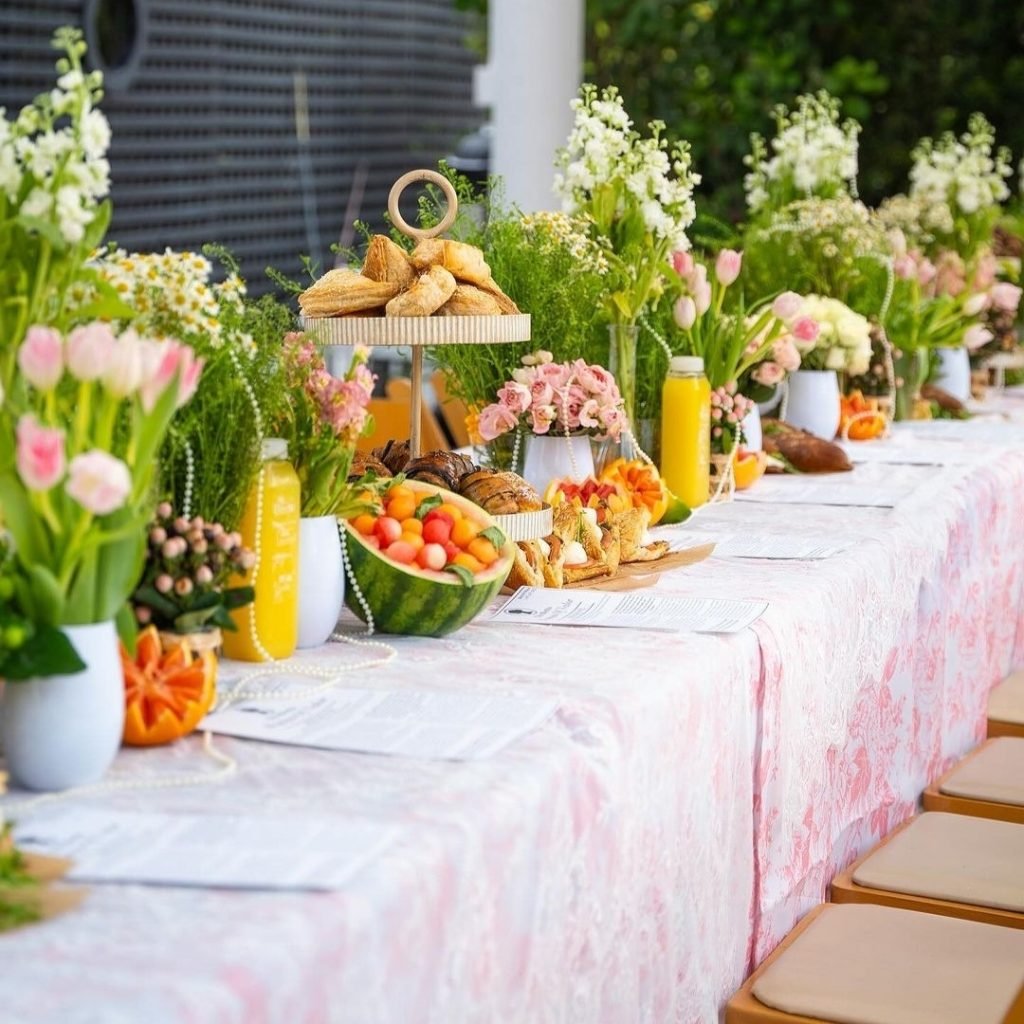 Spring Breakfast Table Ideas