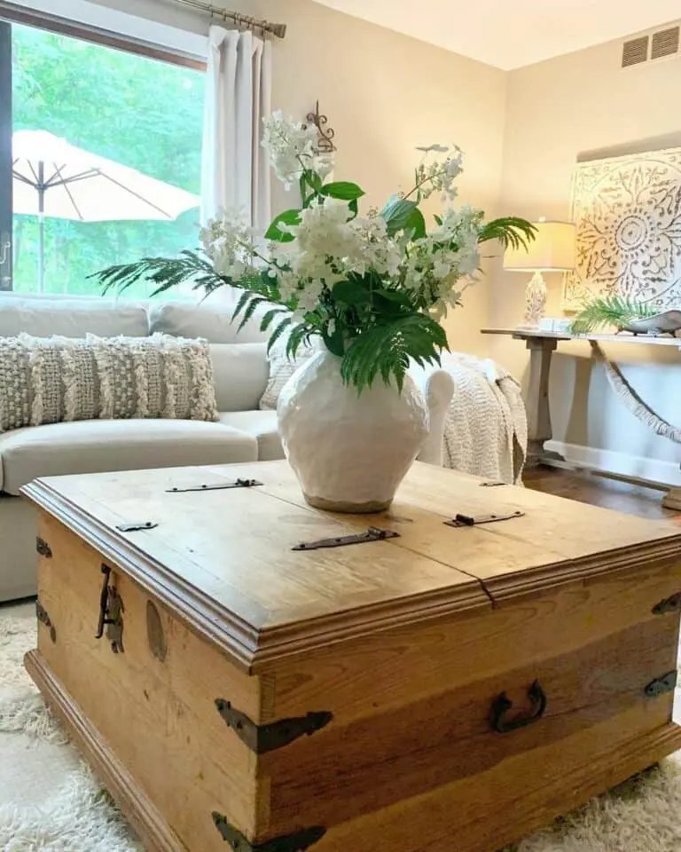 Square Coffee Table Design