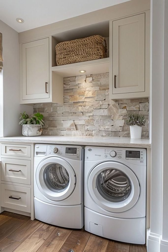 Stone Accents for Timeless Style