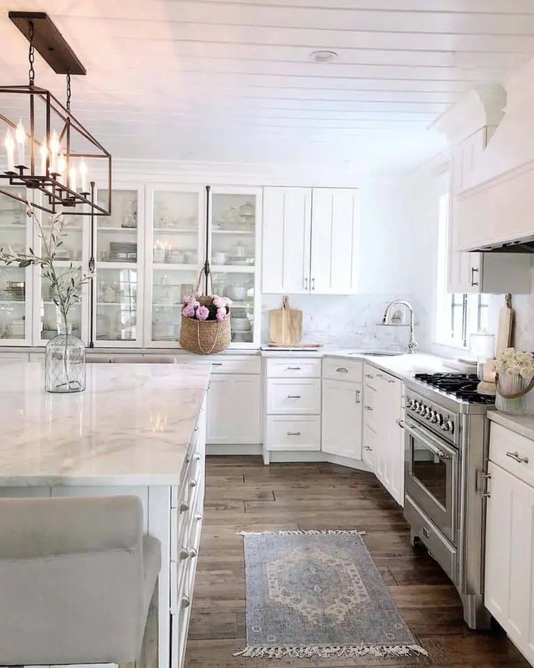Stone Backsplash Kitchen