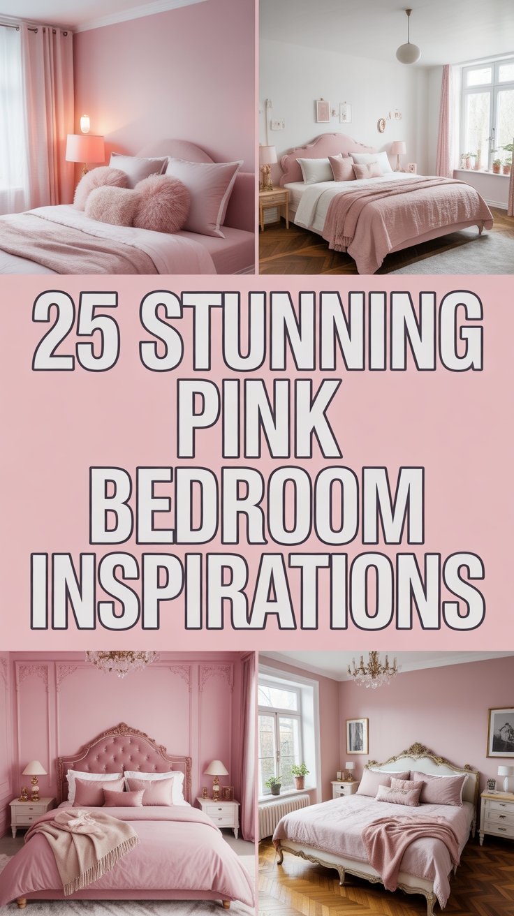 stunning-pink-bedroom-inspirations