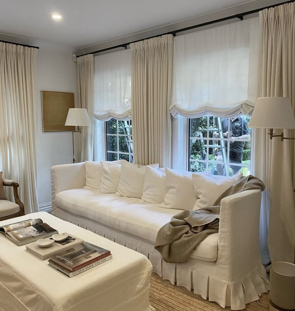 Stylish Window Layering Techniques