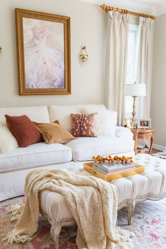 Subtle Fall Decor Accents