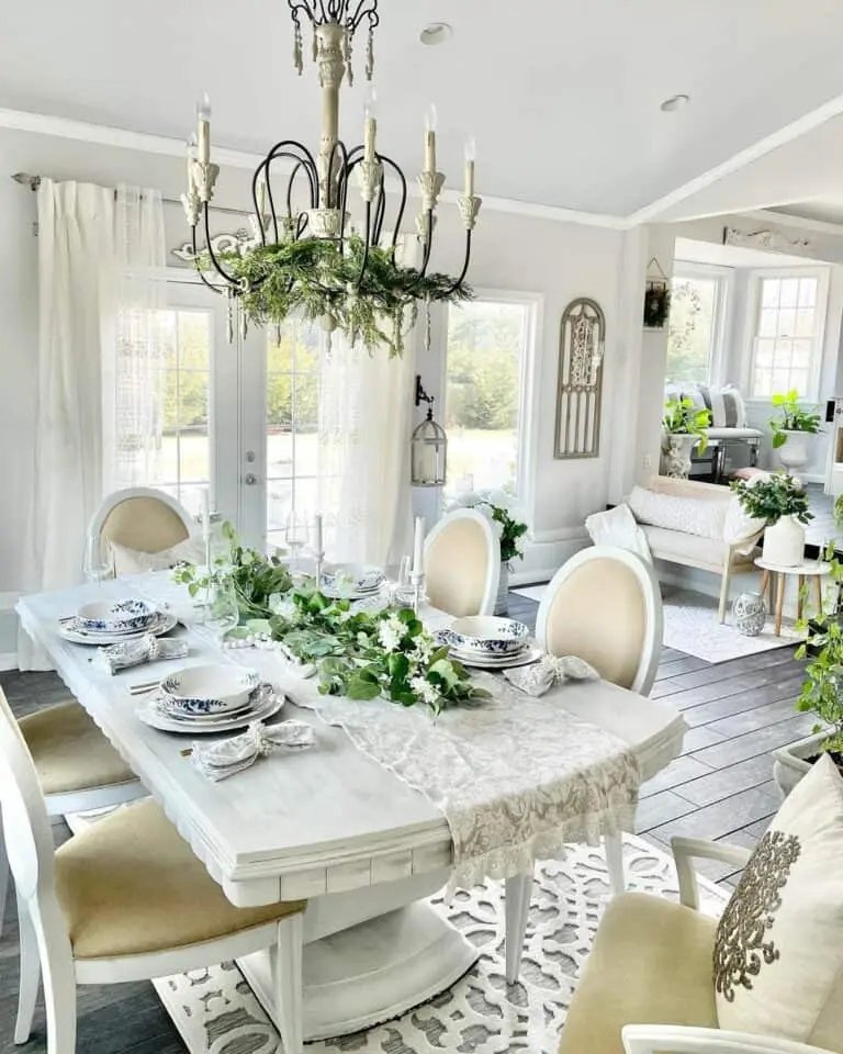 Summer Dining Room Ideas