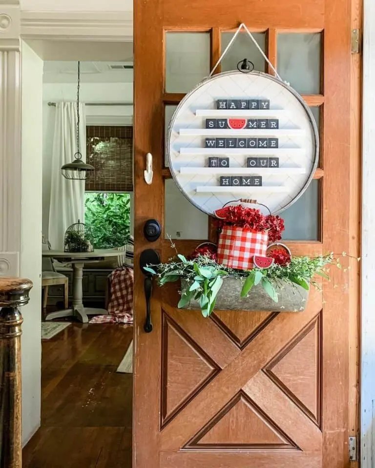 Summer Door Decor Tips