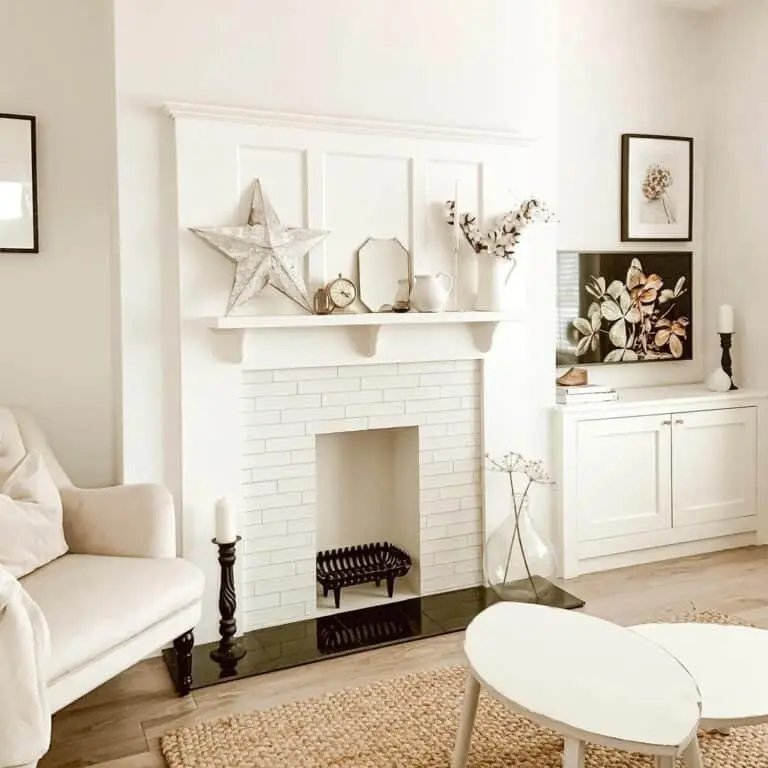 Summer Fireplace Decor Ideas