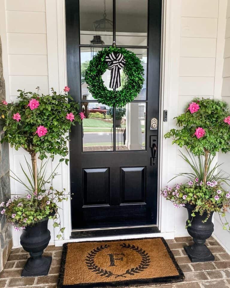 Summer Front Door Decor