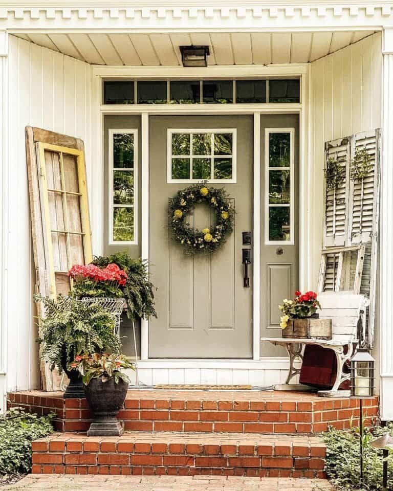 Summer Porch Vintage Decor
