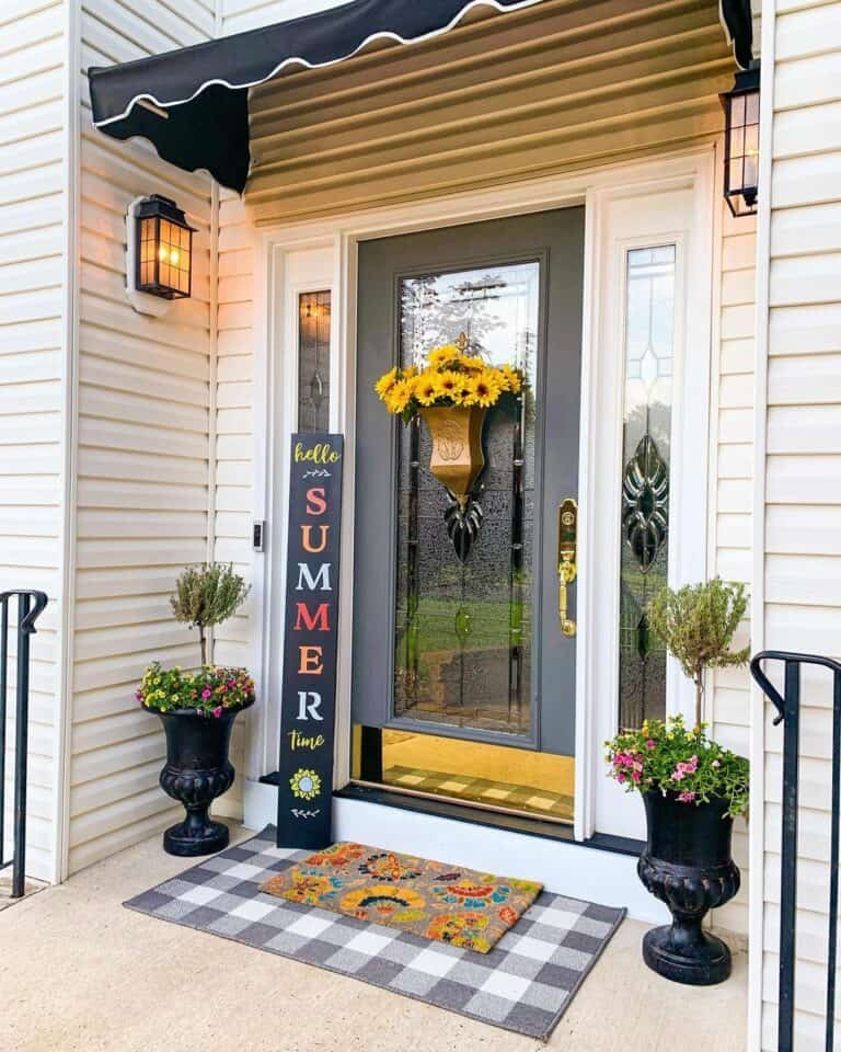 Summer Sunflower Decor