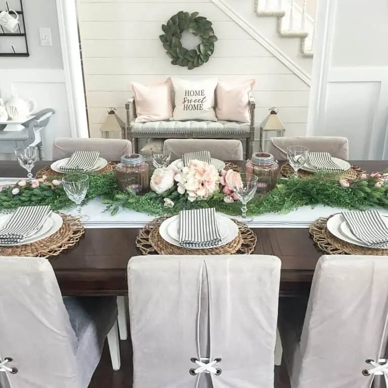 Summer Table Decor