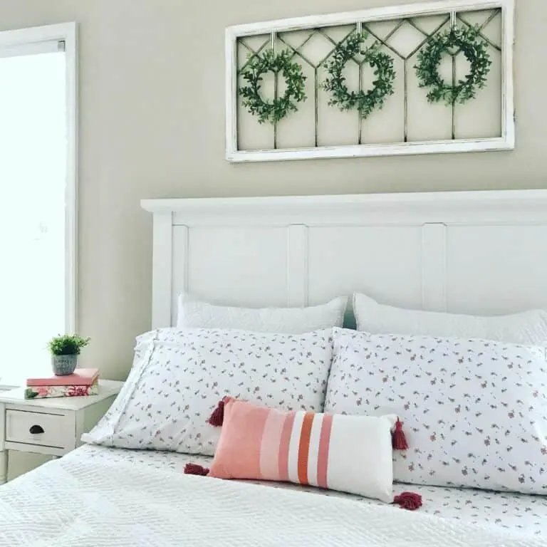 Summer Wreaths and Bolster