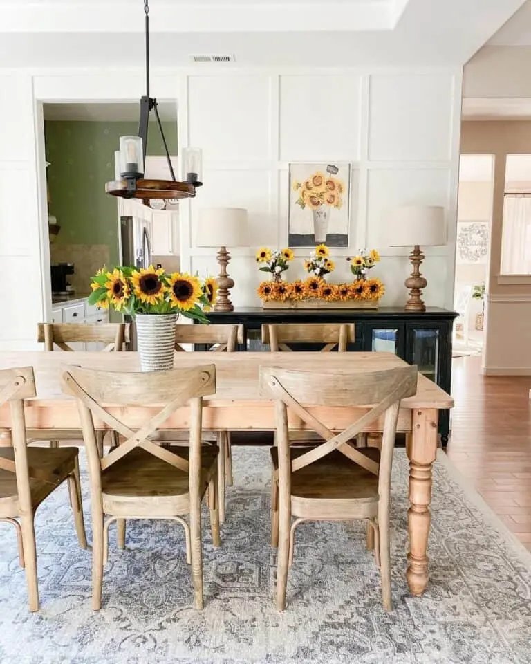Sunflower Decor Ideas