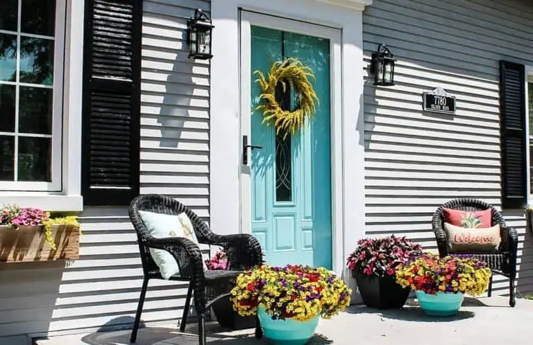 Turquoise Door Inspiration