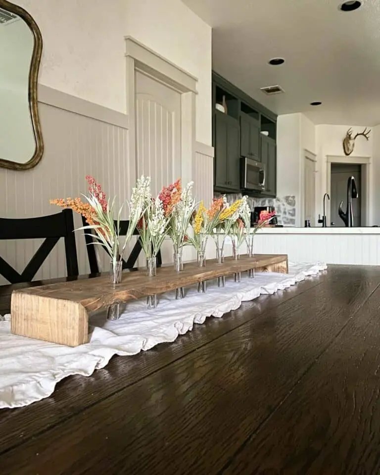 Unique Fall Centerpiece Design
