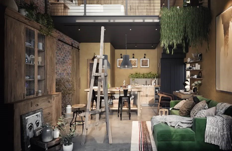Urban Creative Loft Design