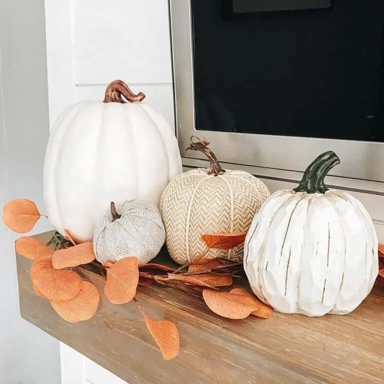 Varied Material Decorative Pumpkins