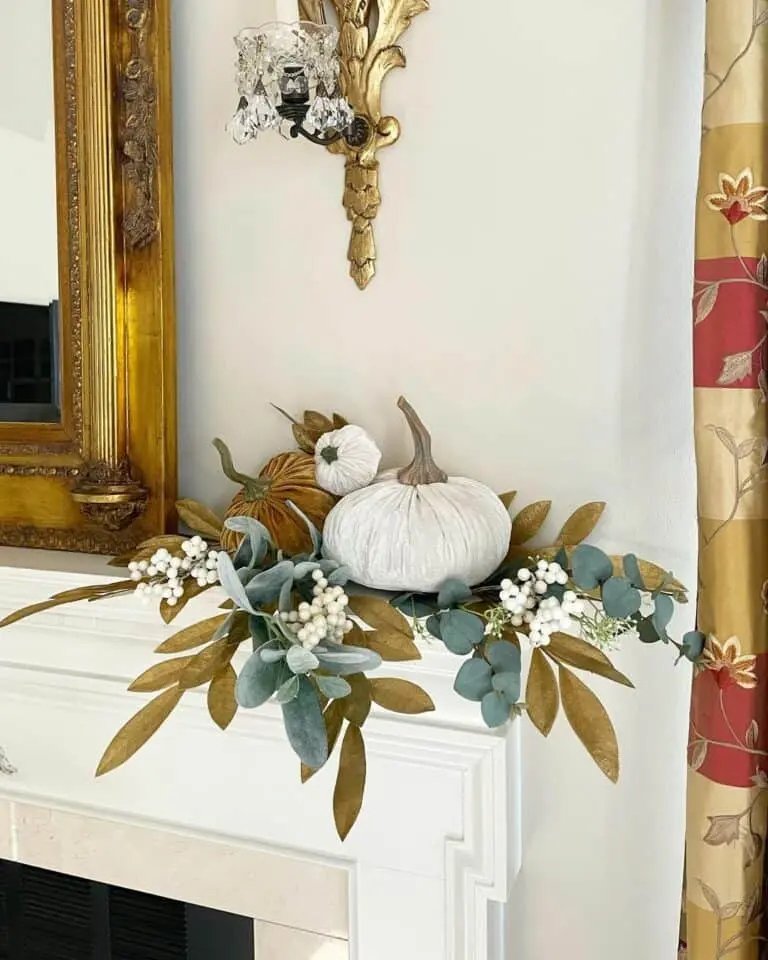 Velvet Pumpkin Décor Ideas