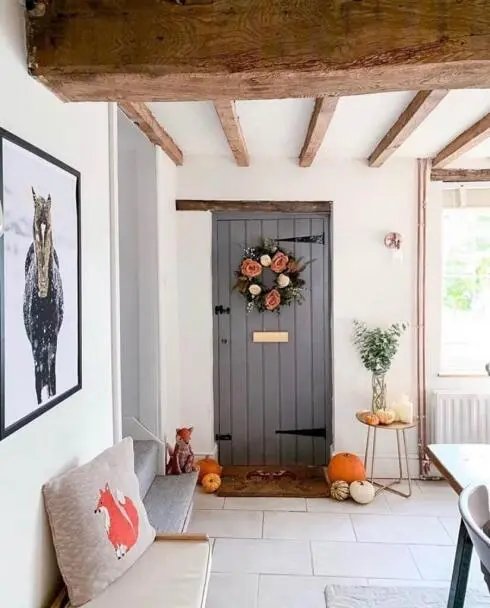Versatile Floral Wreath