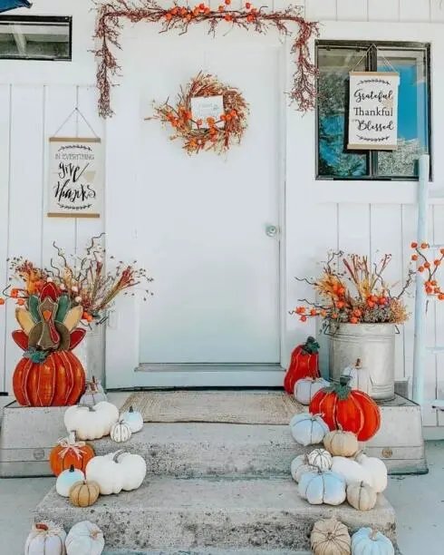 Vibrant Porch Decor Ideas