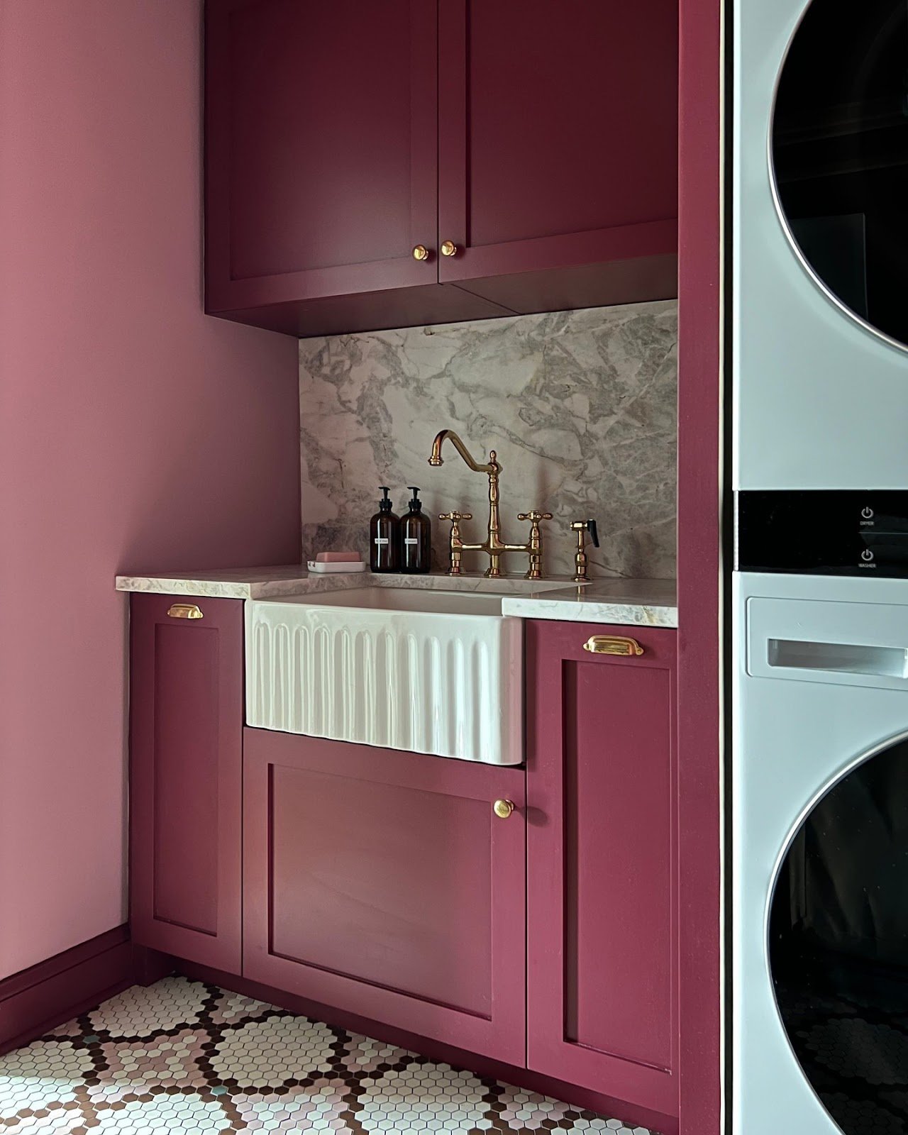 Vibrant Utility Corner Design