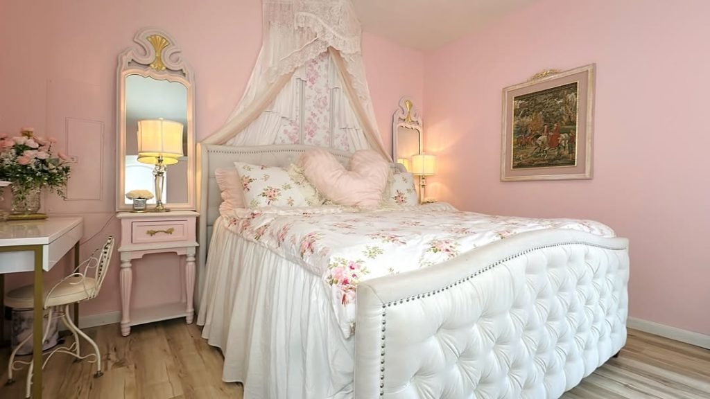 Vintage Floral Cottage Elegance