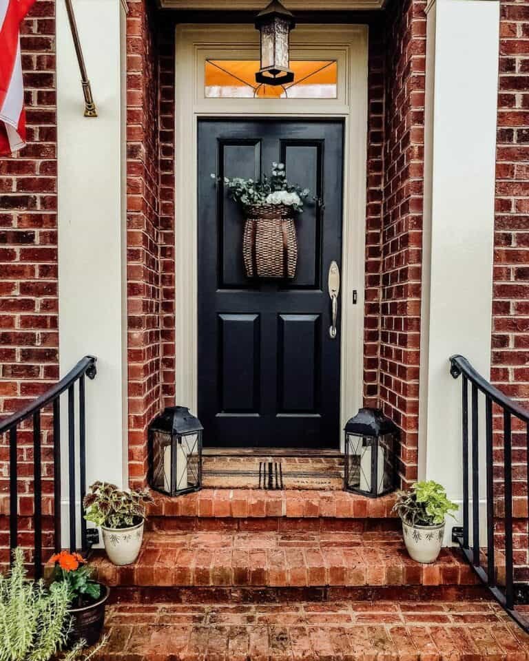 Vintage Front Porch Decor