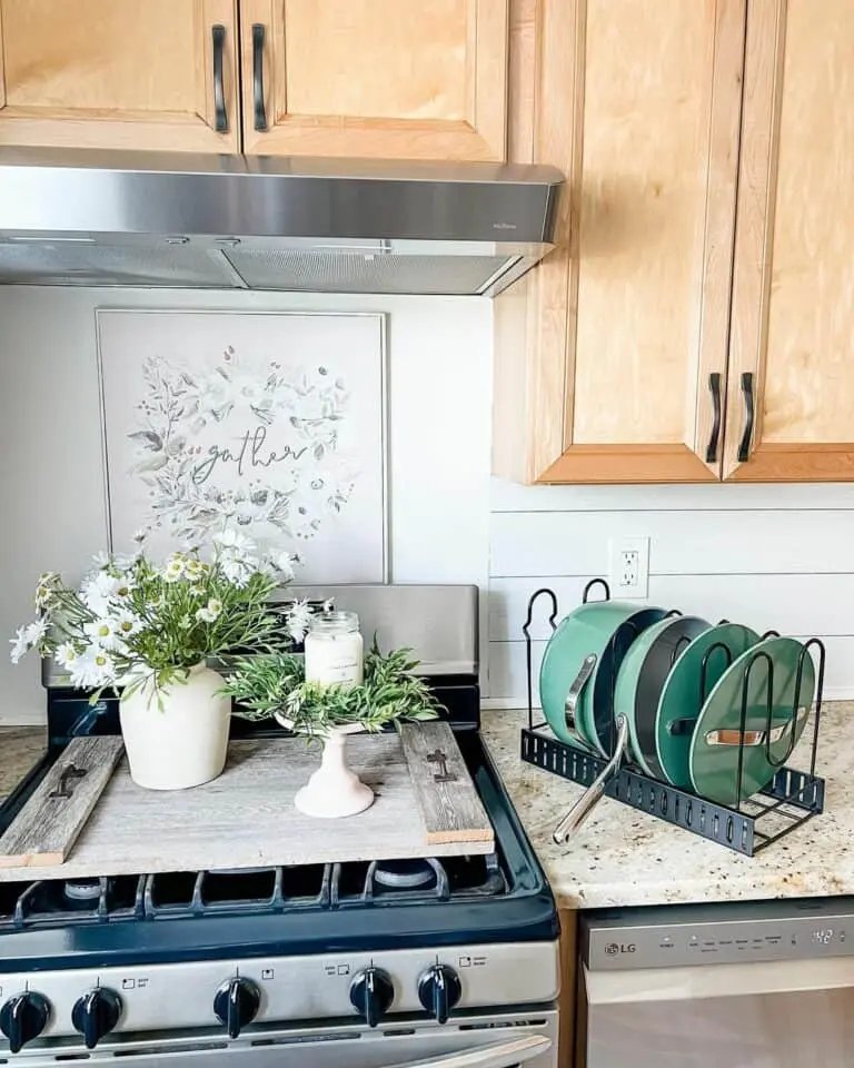 White Floral Decor